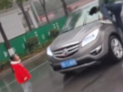 [快讯]警方通报男子当街拦车砸车窗 家庭纠纷引发