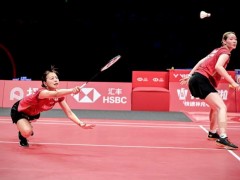 [快讯]韩国组合白荷娜李绍希女双夺冠 杭州总决赛称雄