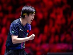 [快讯]王楚钦强势登顶，国乒梯队隐忧需警惕 男单仅剩独苗