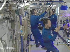 [快讯]神二十一太空种菜成功 番茄喜迎丰收