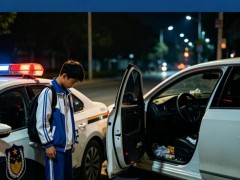 [快讯]14岁少年拉车门被拘9天 民警回应 新法打破“年龄即护身符”