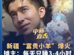 新疆小羊摊主:每天只睡3、4个小时！！（图）