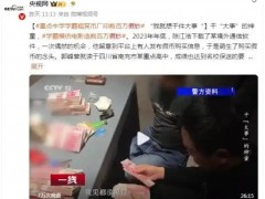 学霸造百万假钞 高三曾因持枪获刑！！（图）