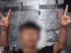 今日说说:小偷行窃后对镜头比耶挑衅 民警破案后3倍比耶回应