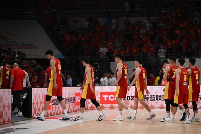 媒体：中国男篮需要一次破而后立