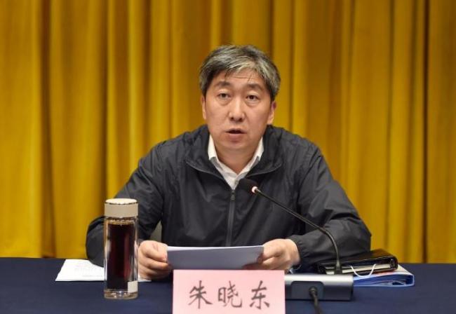 朱晓东任山西大同市委书记