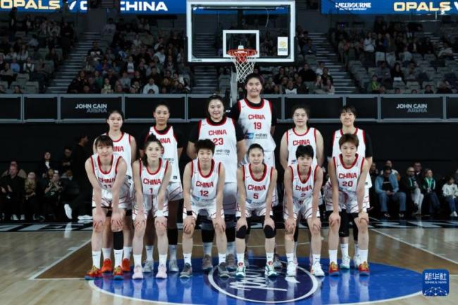 中国女篮进行人员调整