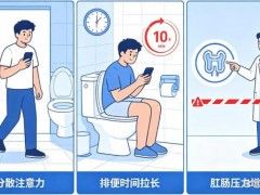 聊聊:专家不建议边上厕所边玩手机 5分钟内更健康