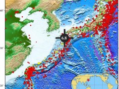 说说:日本九州岛海域6.8级地震或引发海啸 局地海啸预警