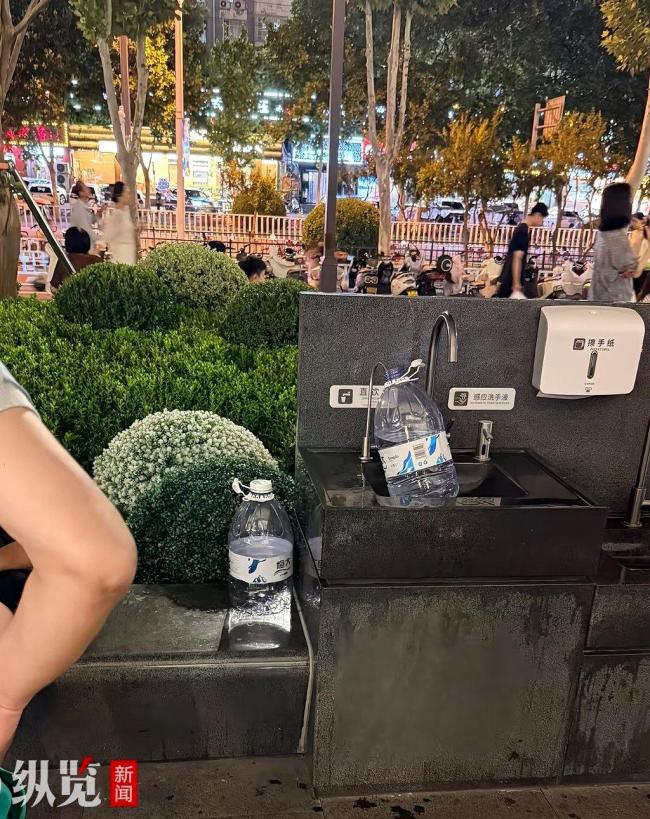 曝胖东来设置的直饮水成免费取水点
