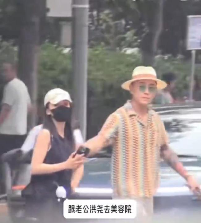 洪尧还在让吴谨言吸二手烟 屡教不改引发争议