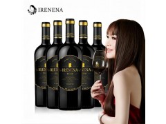 温碧霞自创IRENENA红酒国产贺兰山酒庄葡萄酒