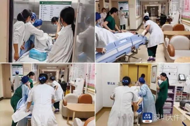 产妇生完女婴发现腹中还有一娃