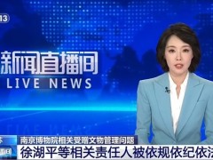 [快讯]南博受赠文物事件处理结果公布 相关人员被依法依规处理
