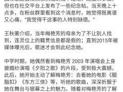 【快讯】梅艳芳连灵位上的籍贯信息都是假的 苦心隐藏终曝光