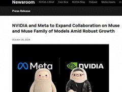 【快讯】英伟达拟出资30亿美元认购Meta新股 深化AI合作