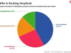 【快讯】DeepSeek千亿元融资细节曝光 国资比例大幅提升